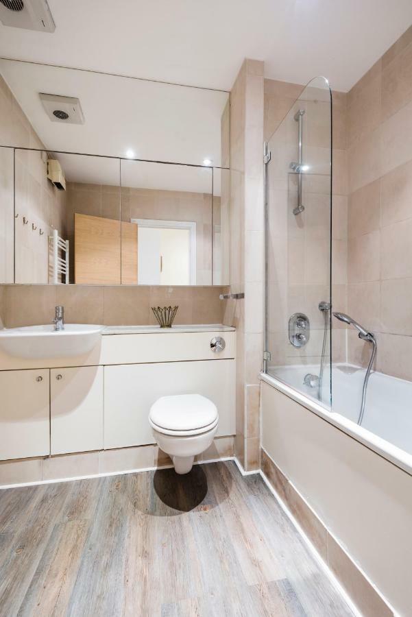 Stylish Hyde Park Apartment London Eksteriør bilde