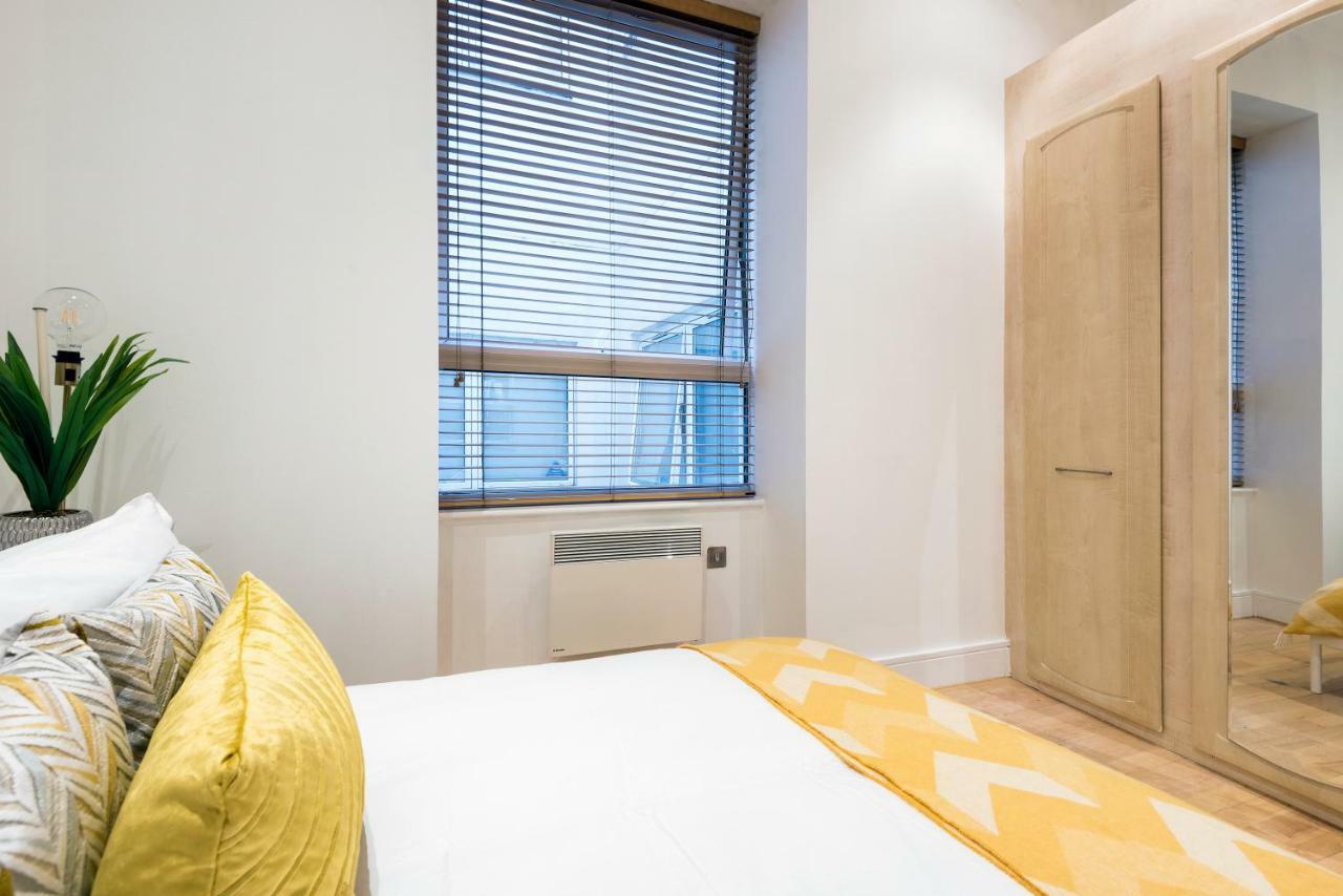 Stylish Hyde Park Apartment London Eksteriør bilde