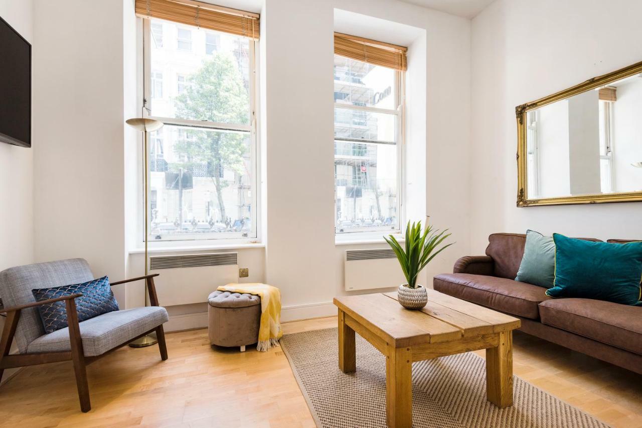 Stylish Hyde Park Apartment London Eksteriør bilde