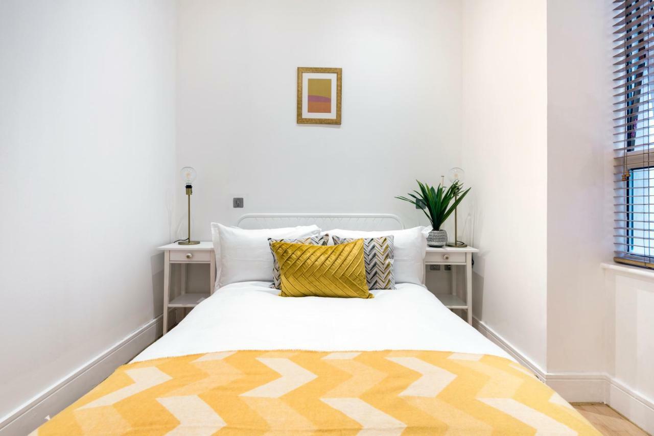 Stylish Hyde Park Apartment London Eksteriør bilde