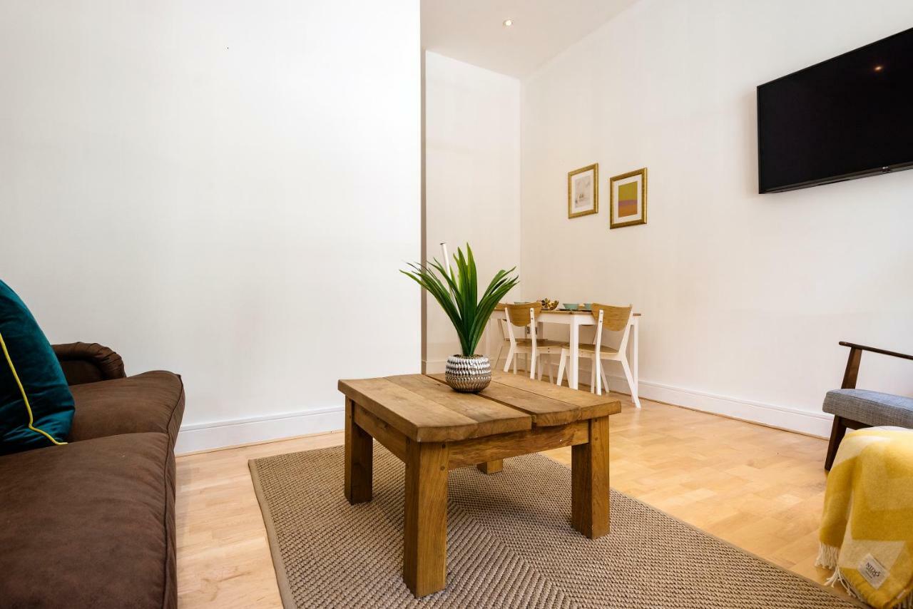 Stylish Hyde Park Apartment London Eksteriør bilde