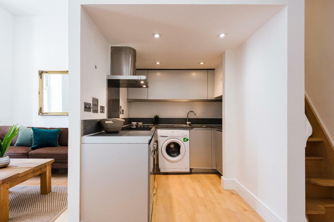Stylish Hyde Park Apartment London Eksteriør bilde