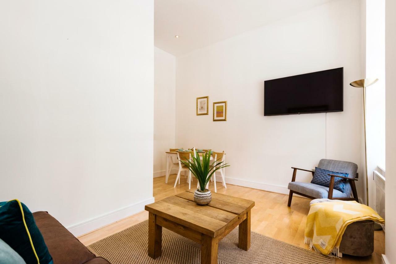 Stylish Hyde Park Apartment London Eksteriør bilde