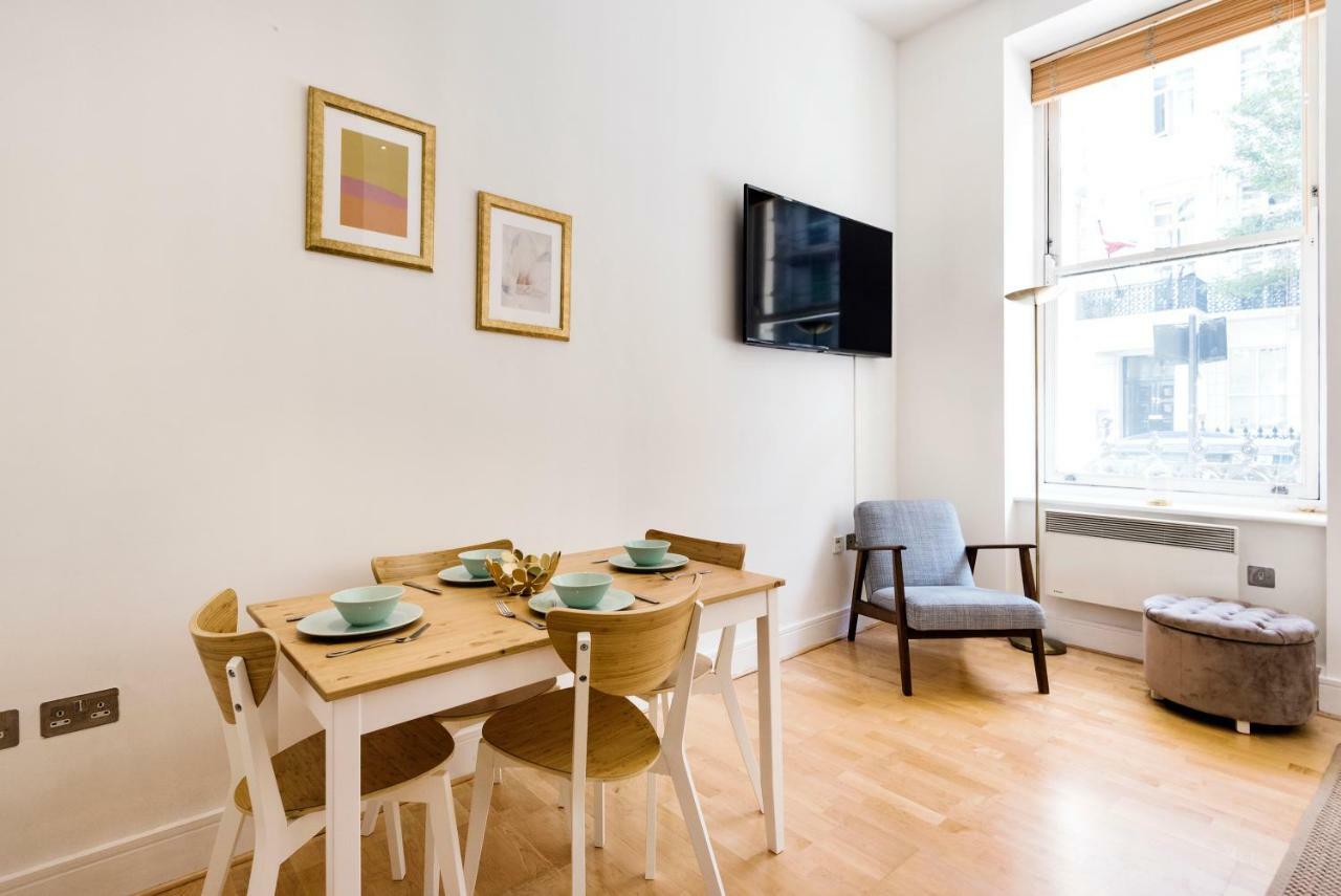 Stylish Hyde Park Apartment London Eksteriør bilde