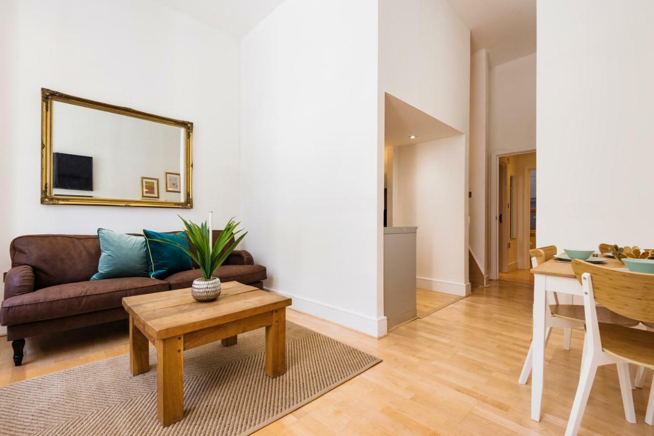 Stylish Hyde Park Apartment London Eksteriør bilde